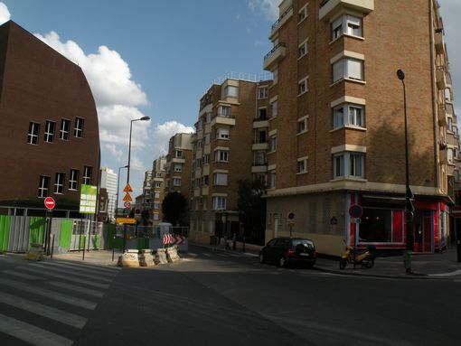  la rue Cantagrel